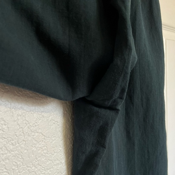 Skies Are Blue Wide Leg Green Pants - Picture 9 of 9